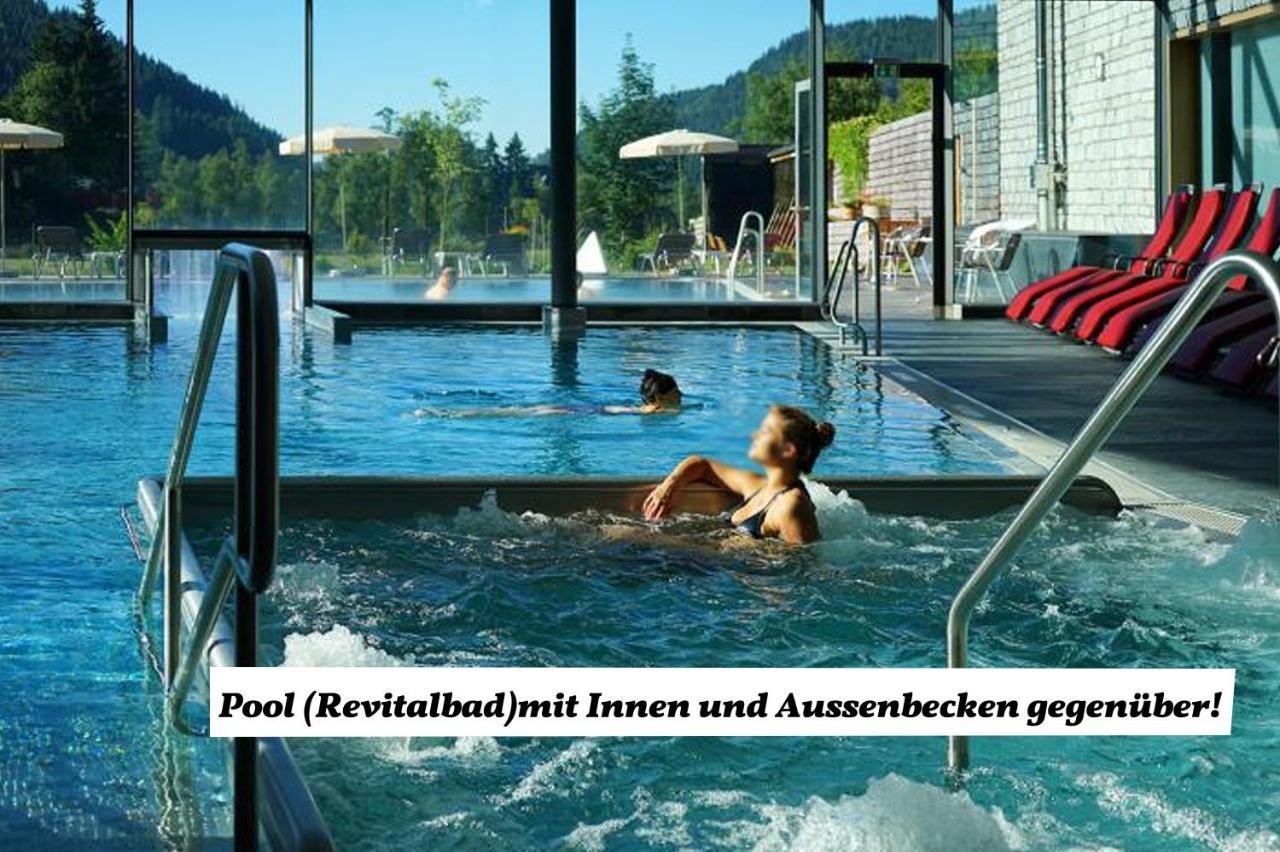 B3 Albmatte-fewo Sauna, Hallenbad Aussenbecken Massagen Nebenan